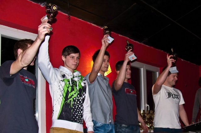 Šumavský pohár - vyhlášení, 7.3.2014